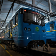 Нічний обстріл метро в Києві