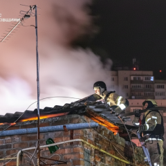 Наслідки масованого удару в Києві та Харкові