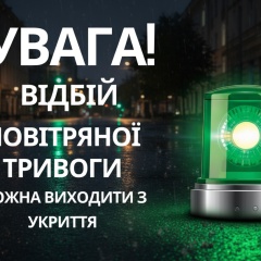 Повітряна тривога в Києві: загроза балістики