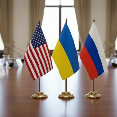 Переговоры Украины, России и США в Абу-Даби