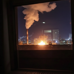 Пошкоджена ТЕЦ від обстрілу в Білгороді