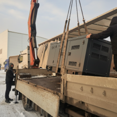 Генератори для України: допомога врятує Київ