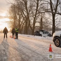 Аварія на Вінниччині: поліція встановлює причини