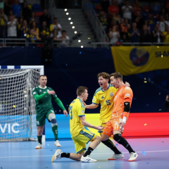 Збірна України з футзалу перемогла Литву на Євро-2026