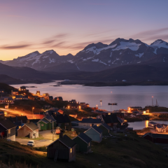 Greenland - critically important for the USA