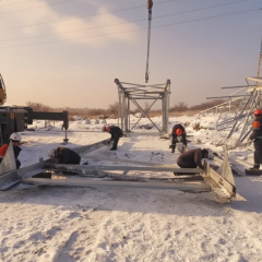 Нічні обстріли енергосистеми на Харківщині