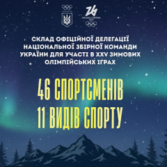 Состав олимпийской сборной Украины на Игры 2026