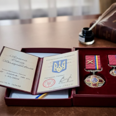 Зеленский наградил Олега Ляшко орденом
