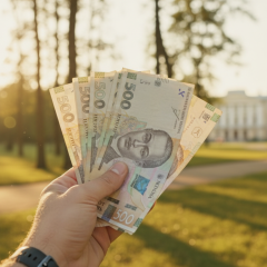 Изображение с пенсионной реформой