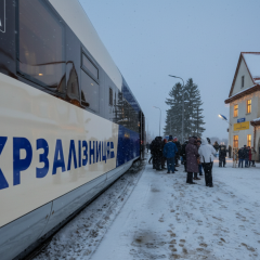 Негода припинила рух поїздів на Одещині