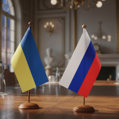 Перші переговори в 2022 році: Україна, Росія, США
