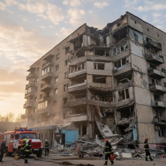 Поиски под завалами в Одессе