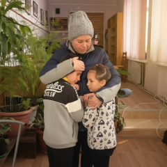 Діти повернуться в орендовану квартиру