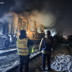 Росія атакувала поїзд: троє загиблих