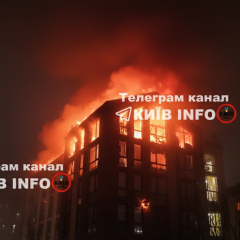 Ночная атака на многоэтажку: эвакуация жителей