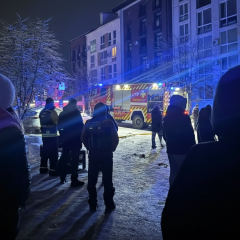Зруйнований будинок після нападу дронів
