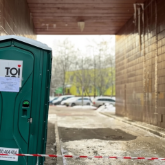 Жители улицы Заболотного без тепла