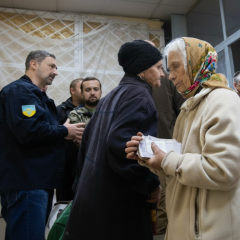 Графическое изображение пенсионера с пенсией