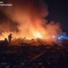 Руйнування в Харківщині після атаки Росії