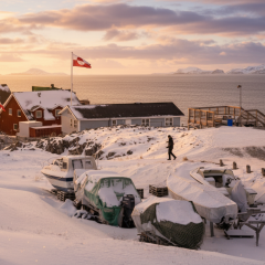 Leaders of the USA, Denmark, and Greenland in negotiations