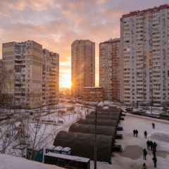 Дома без отопления в Киеве