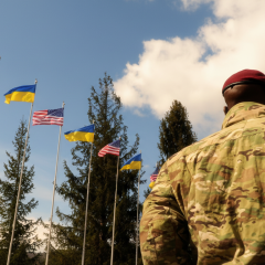 Кризис НАТО: Европа защищает Украину
