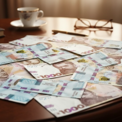 Логотип Пенсионного фонда Украины