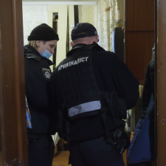 Мумія знайдена в квартирі у Києві