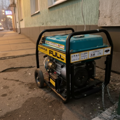 Генератор для будинку від Держпрограми «СвітлоДім»