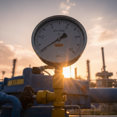 Пошкоджений газопровід у Краматорському районі