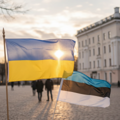 Эстония предоставляет гуманитарную помощь Украине