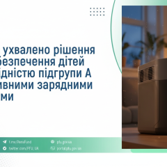 Родители детей с инвалидностью получают бесплатные портативные зарядные станции