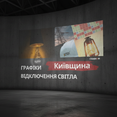 Графики отключений света на Киевщине