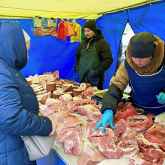 Робочий розклад сільгоспярмарок у Києві