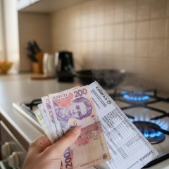 Покупець отримує кешбек за газ