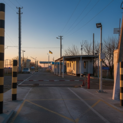 Повний заблокування кордону на межі з Україною