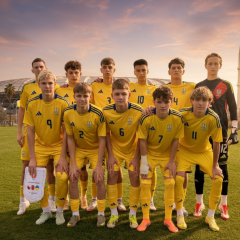 Юношеская сборная Украины U-16 в Турции