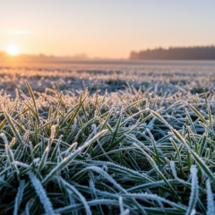 Мороз до -30°C угрожает озимым культурам