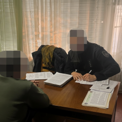 Расхищение продуктов для бойцов