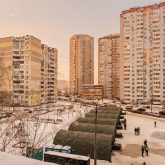 Дома без тепла из-за атаки