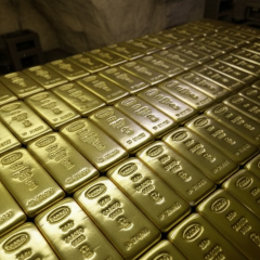 Зображення експорту золота з Росії до Китаю