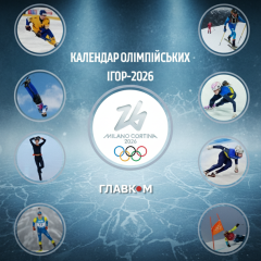 Розклад зимової Олімпіади 2026