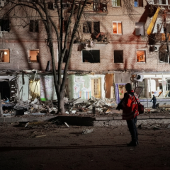 Consequences of shelling in Zaporizhia and Kharkiv