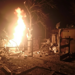 Російська атака на Дніпропетровщину та Одесу