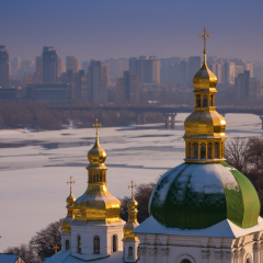 Extreme frosts close Kyiv-Pechersk Lavra