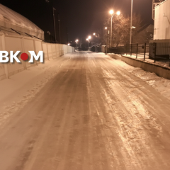 Предупреждение синоптиков о гололеде и усилении морозов