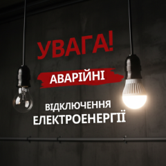 Аварийные отключения света в регионах