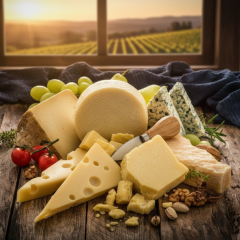 Сырные продукты на украинском рынке