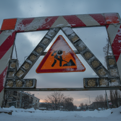 Ремонт водопроводу - обмежено транспорт