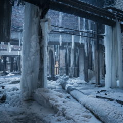 Fire at Darnytska TEC: no heating